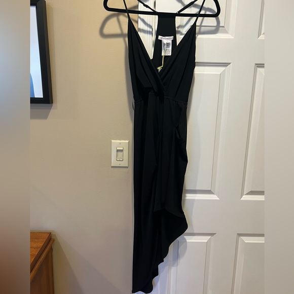 COPY - BCBGeneration New Black High Low Dress / Size Small - Picture 1 of 10